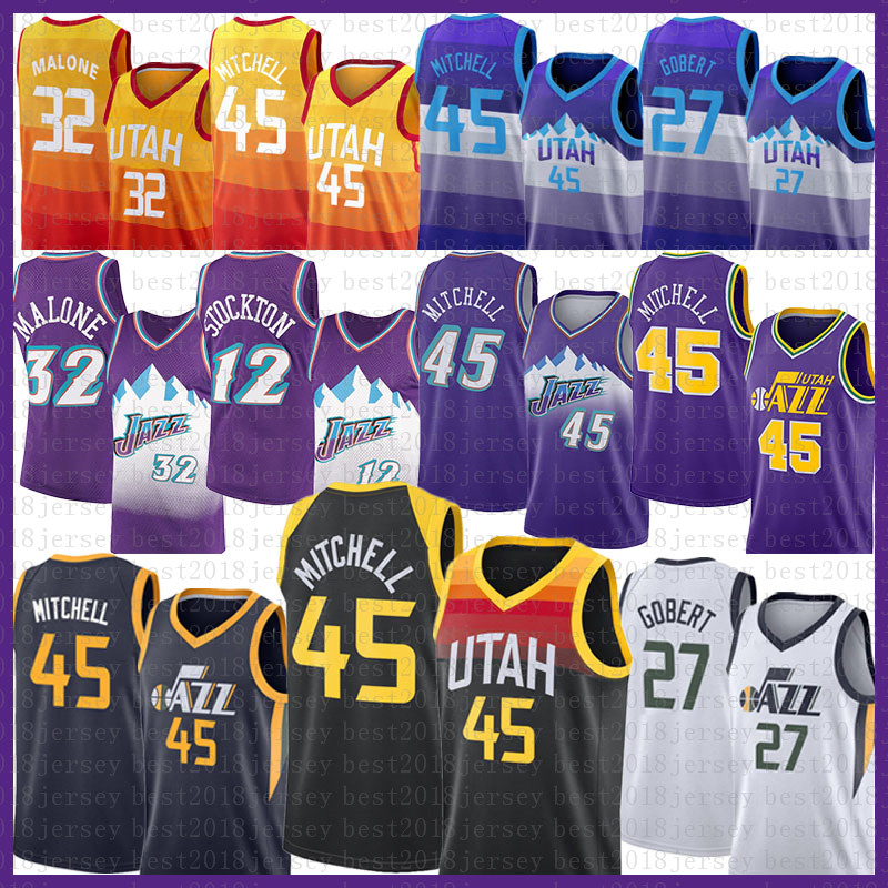 Basketball Jersey Utahs Jazzs 2021 2022 New Donovan 45 Mitchell Rudy 27 Gobert John 12 Stockton Karl 32 Malone 0227, 2021 mens jersey
Basketball Jersey Utahs Jazzs 2021 2022 New Donovan 45 Mitchell Rudy 27 Gobert John 12 Stockton Karl 32 Malone 0227, 2021 mens jersey