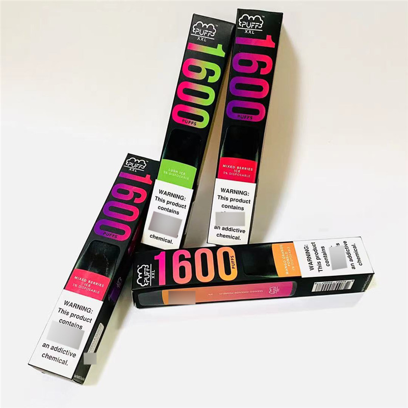 Puff XXL flex Disposable electronic cigarette Vape Pen 1600 2800 Puffs Pre Filled Pods Vapes Cartridge Bars e cigs
Puff XXL flex Disposable electronic cigarette Vape Pen 1600 2800 Puffs Pre Filled Pods Vapes Cartridge Bars e cigs