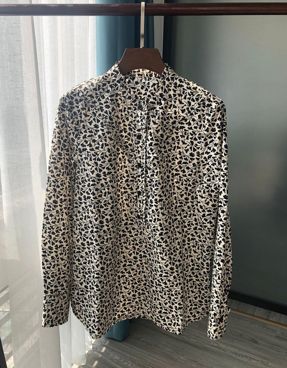 2021 New Incio Do Outono Ginkgo Folha Impresso Blusa Feminina Plissado Colar Flores Senhoras Camisa Manga Longa Topos Tipo De Escritrio 2re7, Black
2021 New Incio Do Outono Ginkgo Folha Impresso Blusa Feminina Plissado Colar Flores Senhoras Camisa Manga Longa Topos Tipo De Escritrio 2re7, Black