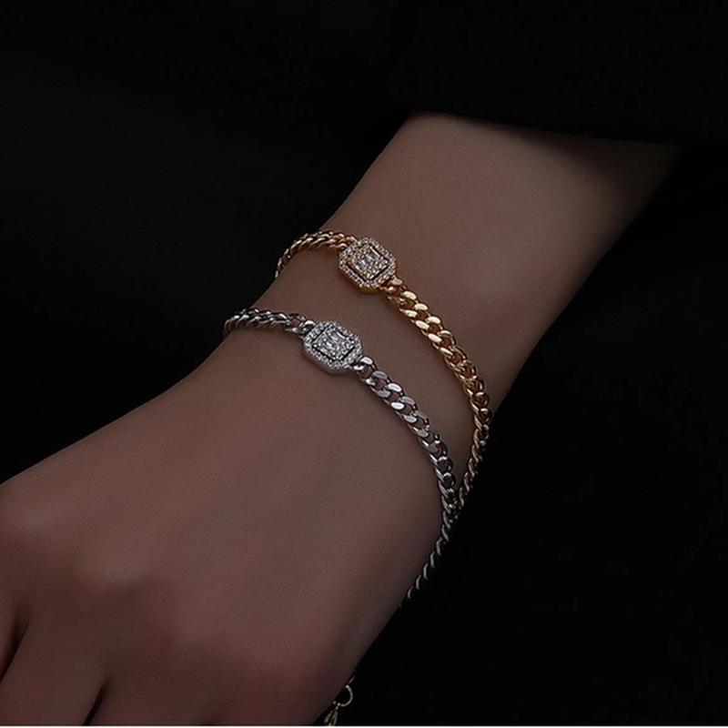Beaded, Strands Women's Bracelet With Diamond Chain Mens Crystal Friendship Bracelets Bangles For Women Pulseras
Beaded, Strands Women's Bracelet With Diamond Chain Mens Crystal Friendship Bracelets Bangles For Women Pulseras
