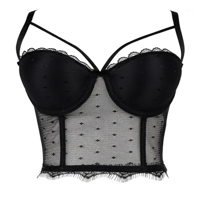 Steampunk Sexy Lingerie Women Corset Tops Short Bustiers Crop Transparent Korset Black Gothic Clothes & Corsets
Steampunk Sexy Lingerie Women Corset Tops Short Bustiers Crop Transparent Korset Black Gothic Clothes & Corsets