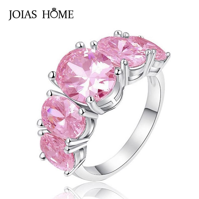 Cluster Rings JoiasHome Classic 925 Sterling Silver For Women With 10*9mm Oval Shape Gemstones Wedding Jewelry Wholesale Party Gift
Cluster Rings JoiasHome Classic 925 Sterling Silver For Women With 10*9mm Oval Shape Gemstones Wedding Jewelry Wholesale Party Gift