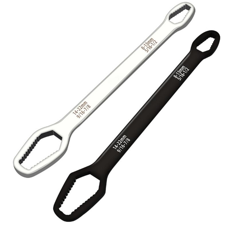 Hand Tools Double End Wrenches Universal Spanner 1422mm 813mm Wrench Key Screw Nut Repair U7EA