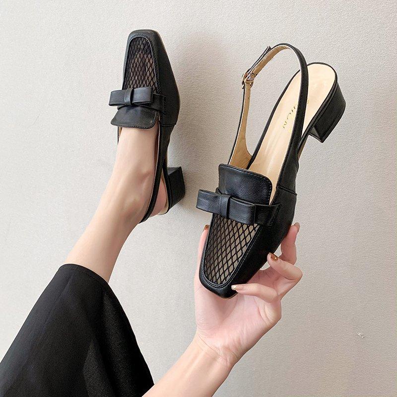 Dress Shoes Lady 2021 Summer Mesh Square Toe Pumps Women Hollow Outs Bow Buckle Strap Fashion Solid Thick Heel Women's Sandals, Beige
Dress Shoes Lady 2021 Summer Mesh Square Toe Pumps Women Hollow Outs Bow Buckle Strap Fashion Solid Thick Heel Women's Sandals, Beige
