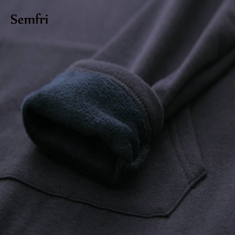 Semfri Sweatshirt Women Long Spring Autumn Hoodies Dress Casual Plus Size Harajuku sudadera mujer Kpop Fashion Hoodies Coat 201204