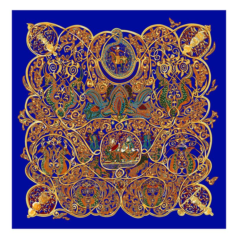 Scarves Neck Luxury Designers Scarf Silk 90*90cm Manual Hand Rolled Twill Vintage Head Big 90x90
Scarves Neck Luxury Designers Scarf Silk 90*90cm Manual Hand Rolled Twill Vintage Head Big 90x90