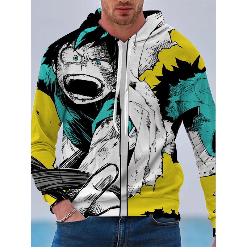 My Hero Academia Scream pattern men is a 3D printed hoodie visual impact party top punk goth round neck high quality sweatshirt hoodie, Black
My Hero Academia Scream pattern men is a 3D printed hoodie visual impact party top punk goth round neck high quality sweatshirt hoodie, Black