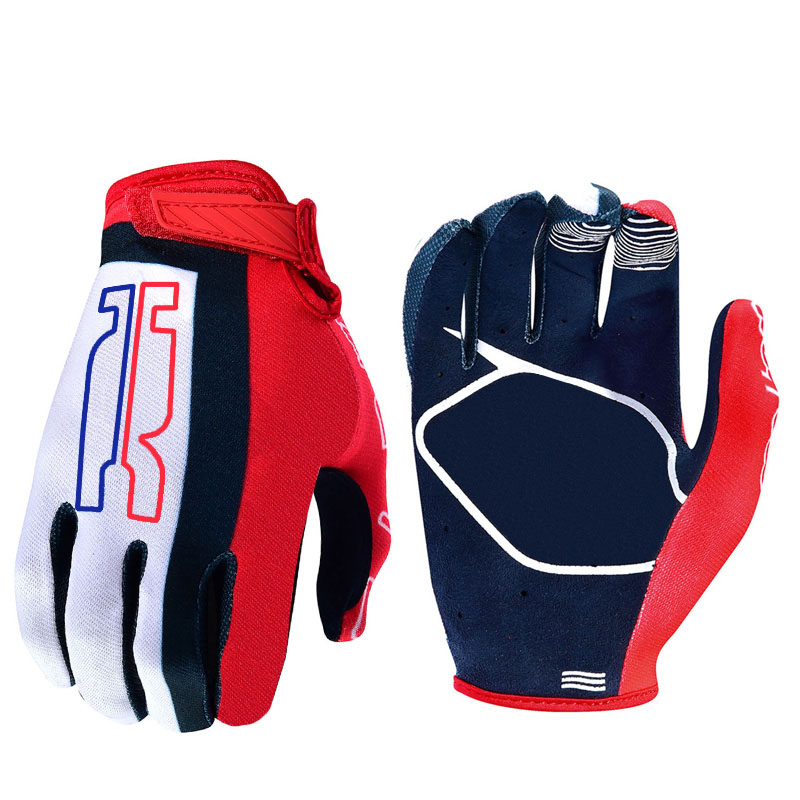 The new full-finger cross-country motorcycle racing bicycle riding sports off-road protection long finger gloves