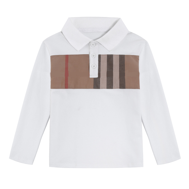 2022 New Style Kids Clothing Baby Boy Polo Shirt Long Sleeve 100% Cotton Knitted Fabric Shirts Boy' Top Fashion Tops 3-8Y, White;black
2022 New Style Kids Clothing Baby Boy Polo Shirt Long Sleeve 100% Cotton Knitted Fabric Shirts Boy' Top Fashion Tops 3-8Y, White;black