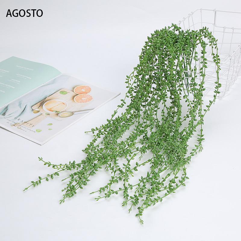 6 Branch Artificial Plants Outdoor Hanging Decor Faux Vines Adornos Para Casa Decoracion Sala Living Room Decoration
6 Branch Artificial Plants Outdoor Hanging Decor Faux Vines Adornos Para Casa Decoracion Sala Living Room Decoration