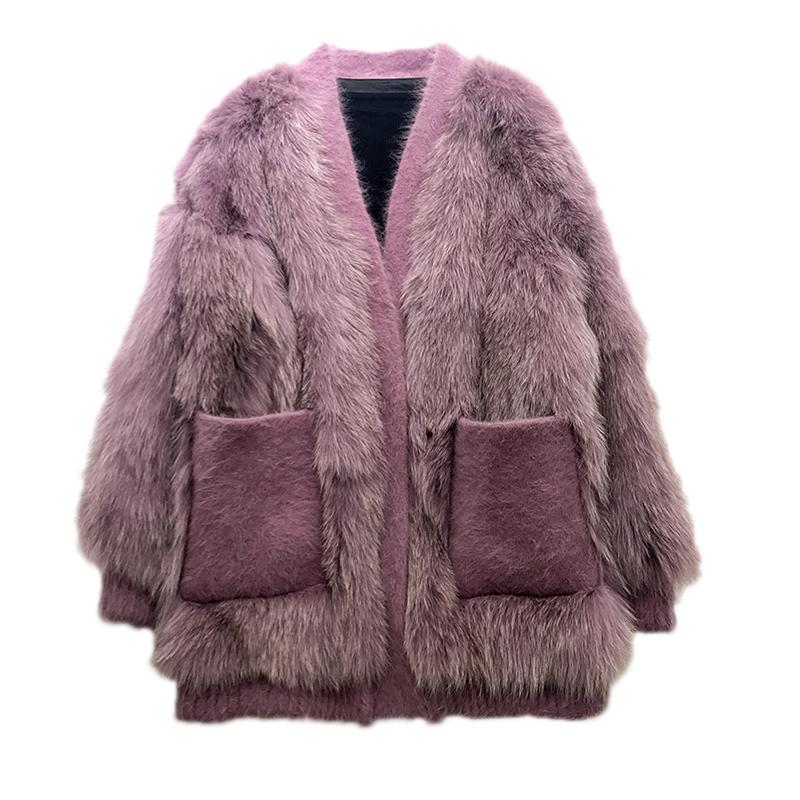 Women's Fur & Faux 2021 Winter Korean Version Of The Grass Jacket Mid-length Mink Cardigan Loose Coat, Black
Women's Fur & Faux 2021 Winter Korean Version Of The Grass Jacket Mid-length Mink Cardigan Loose Coat, Black