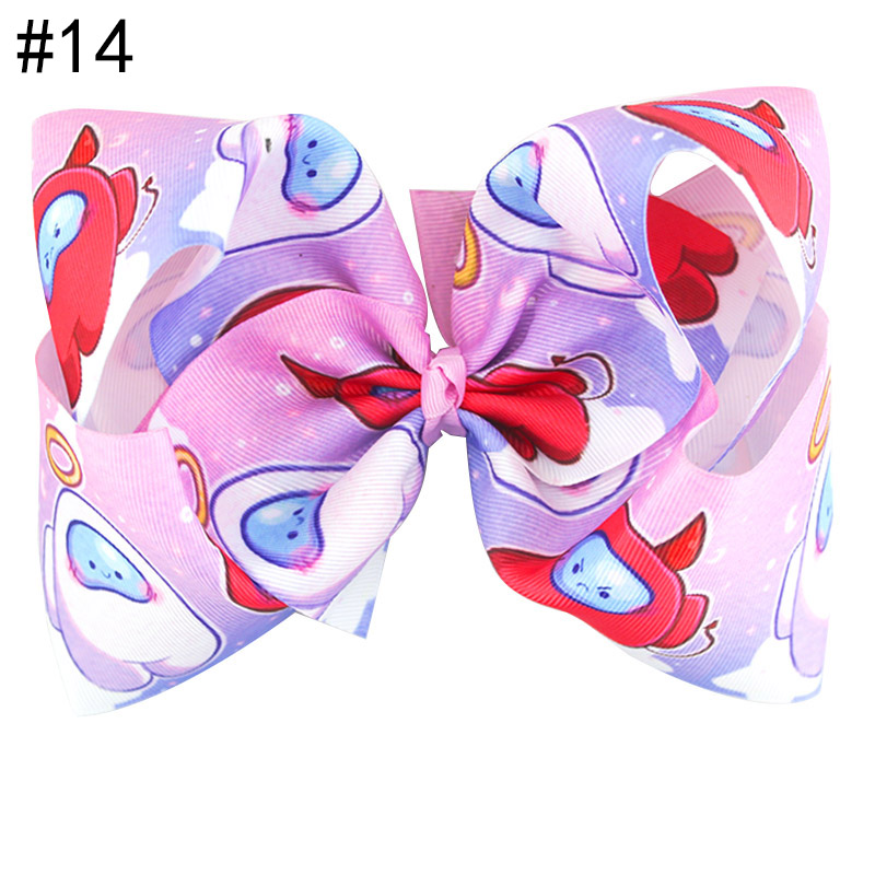 free shipping 5pcs 8'' among big girl hair Bows Accessories With Clip Boutique Bow Hairpins Hair Ornaments, Slivery;white
free shipping 5pcs 8'' among big girl hair Bows Accessories With Clip Boutique Bow Hairpins Hair Ornaments, Slivery;white