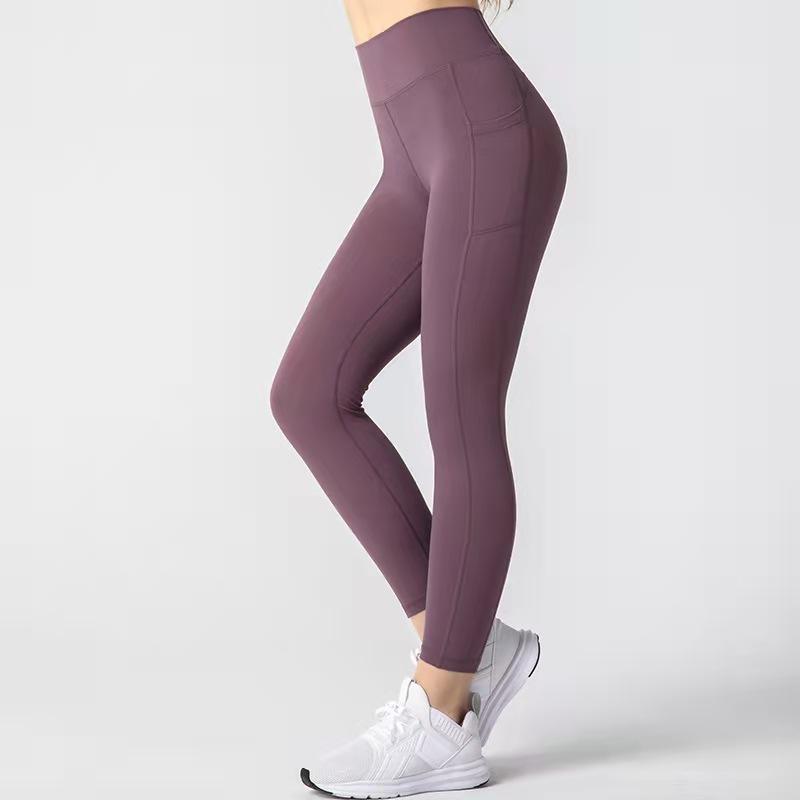 Smooth Pocket Yoga suit European and American high waist tight running fitness pants 002, Please mark the color
Smooth Pocket Yoga suit European and American high waist tight running fitness pants 002, Please mark the color