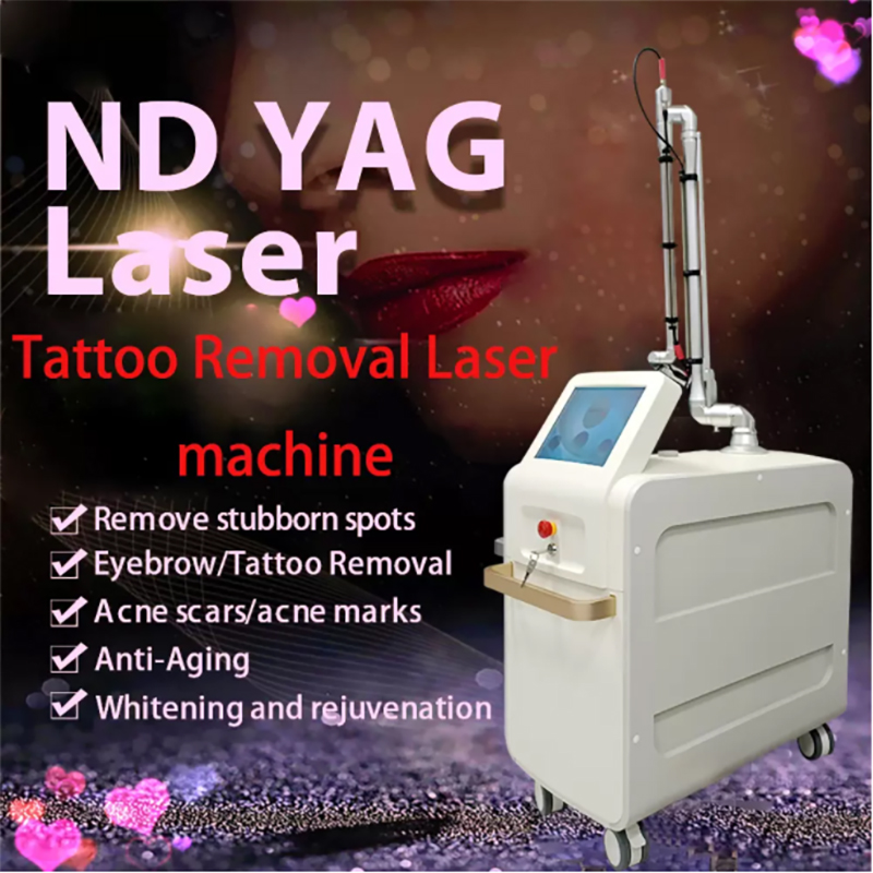 2022 Picosecond laser tattoo removal machine 532nm 1064nm 755nm wavalengths good quality