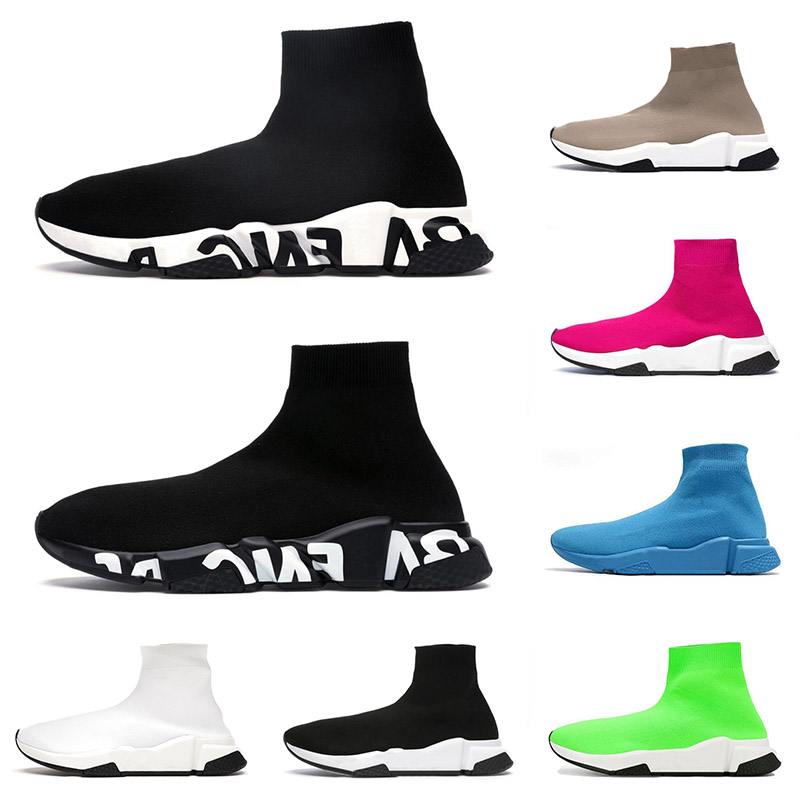 2021 Top Quality Designer Running Socks Shoes Mens Women Graffiti Sole Balenciagas 17FW Paris Beige Trainers Sneakers Van Sock Boots, B28 36-40
2021 Top Quality Designer Running Socks Shoes Mens Women Graffiti Sole Balenciagas 17FW Paris Beige Trainers Sneakers Van Sock Boots, B28 36-40