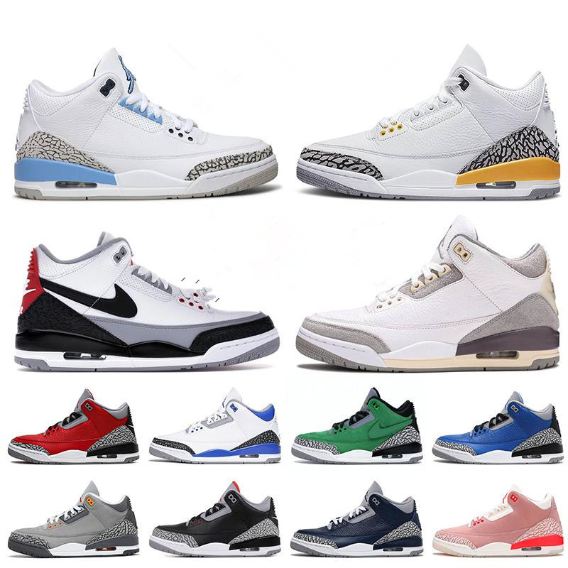 Men Shoes Jumpman 3 3s Mens Midnight Navy Racer Black Cat Fragment Court Purple Cool Grey UNC Tinker Sports Trainers Sneakers 36-46
Men Shoes Jumpman 3 3s Mens Midnight Navy Racer Black Cat Fragment Court Purple Cool Grey UNC Tinker Sports Trainers Sneakers 36-46