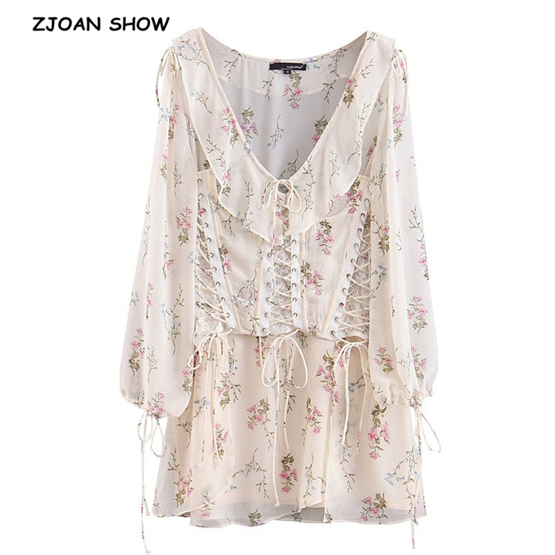 Holiday Ruffle V neck Lacing up Bandage Lace Waist Floral Dress BOHO Women Tied Bow Long sleeve Dresses Sexy Femme Vestidos, Red
Holiday Ruffle V neck Lacing up Bandage Lace Waist Floral Dress BOHO Women Tied Bow Long sleeve Dresses Sexy Femme Vestidos, Red