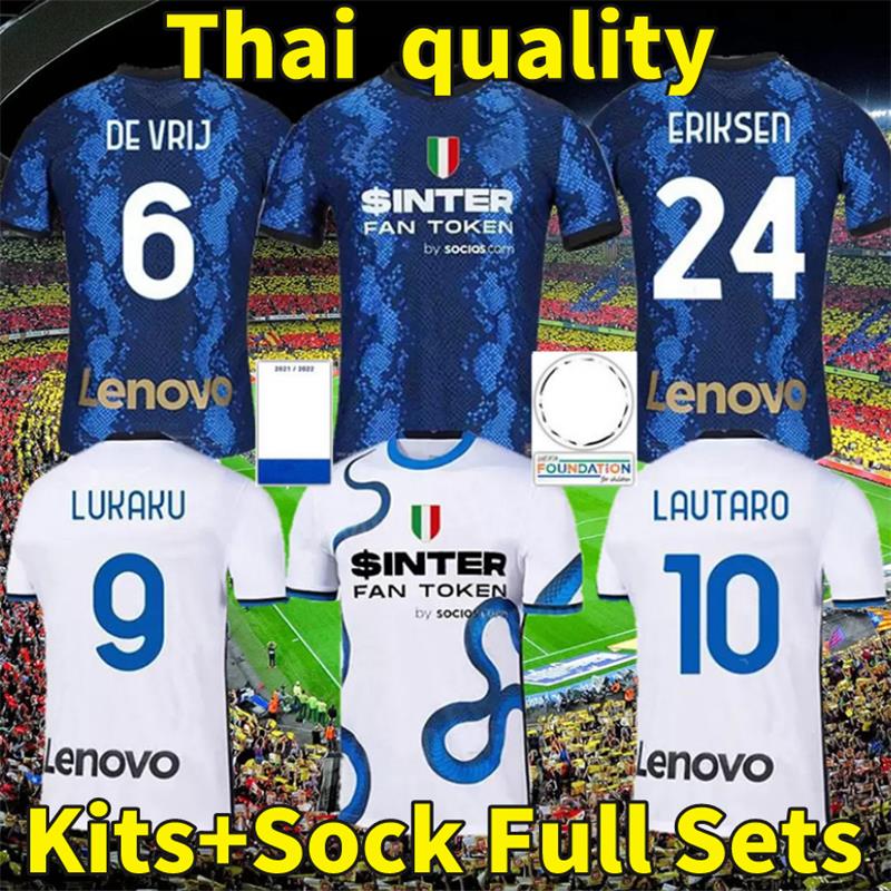 21 22 INTER soccer jersey LAUTARO VIDAL BARELLA DZEKO J.CORREA ERIKSEN Calhanoglu ALEXIS DE VRIJ PERISIC jerseys Home Away third football sh, Black;yellow
21 22 INTER soccer jersey LAUTARO VIDAL BARELLA DZEKO J.CORREA ERIKSEN Calhanoglu ALEXIS DE VRIJ PERISIC jerseys Home Away third football sh, Black;yellow