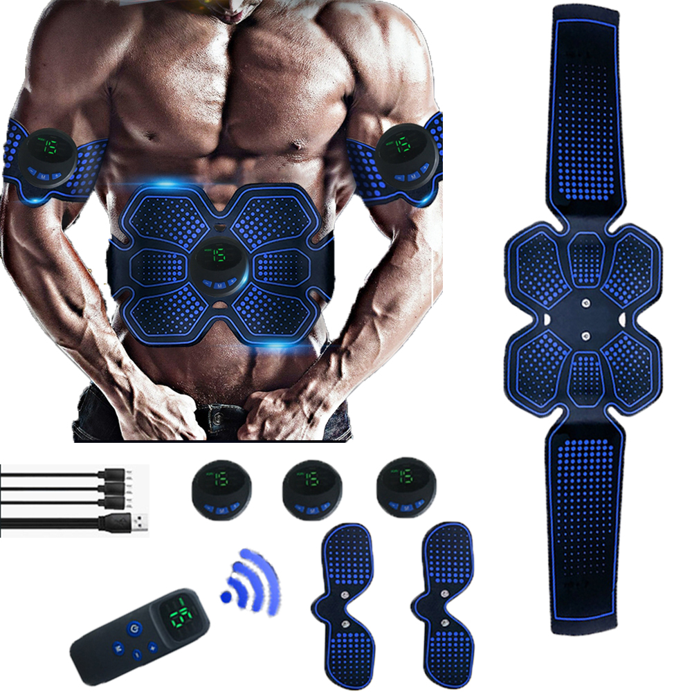 EMS Abdominal Muscle Stimulator Trainer Entertainment Vibration Belt Fitness Training Gear Home Gym Electrostimulator Massage
EMS Abdominal Muscle Stimulator Trainer Entertainment Vibration Belt Fitness Training Gear Home Gym Electrostimulator Massage