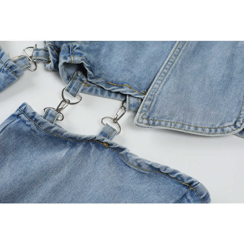 Streetwear Jeans Woman High Waist Vintage Fashion Patchwork Denim Pants Female Summer Harajuku Loose Wide Leg Trousers 210922