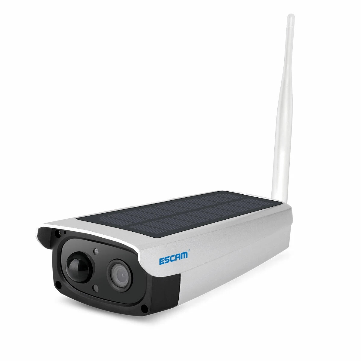 ESCAM QF270 1080P 2.0MP Solar Battery Low Power Consumption WIFI PIR Alarm Security Camera with Audio