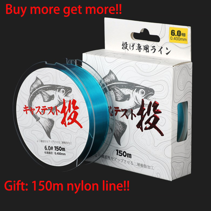 LINNHUE Fishing Reel HK1000-7000 Metal/EVA Grip 5.2:1 High Speed Spinning Carp Saltwater Send Gift 150m Line 220304