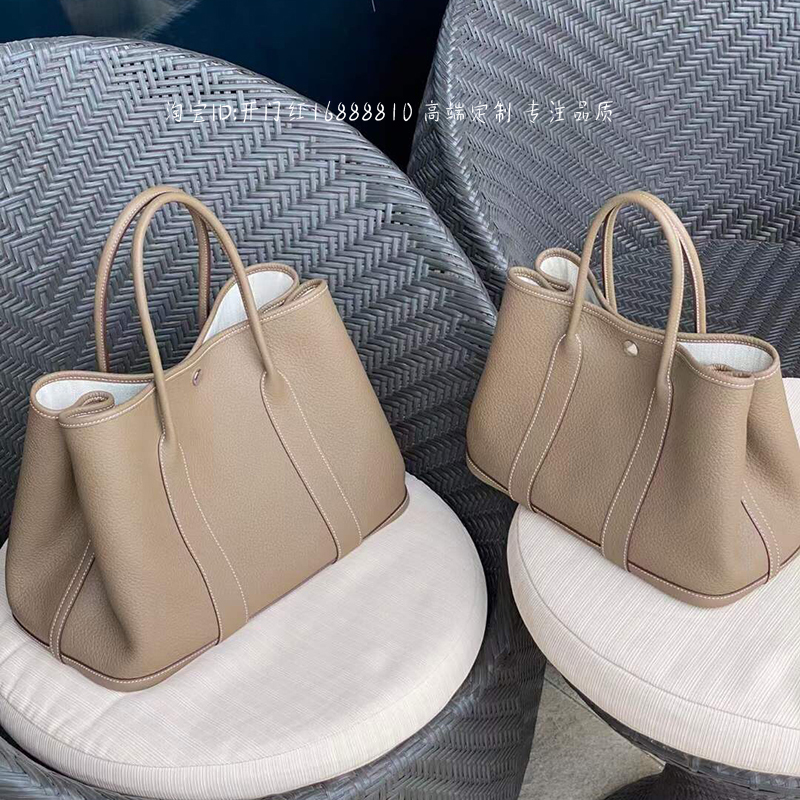 High-End Custom Luxury H Home Bag Garden Home Bag 36 Genuine Leather Womens Bag Tote Large Capacity Commuter Computer, Elephant gray 36cm high-end customizatio
High-End Custom Luxury H Home Bag Garden Home Bag 36 Genuine Leather Womens Bag Tote Large Capacity Commuter Computer, Elephant gray 36cm high-end customizatio