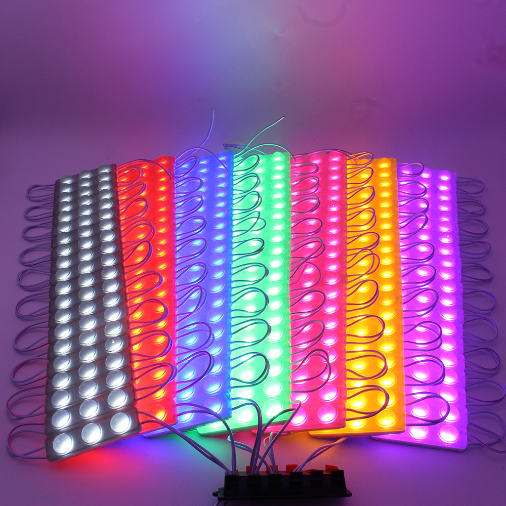 20PCS 1.5W LED Module injection Lens Super Bright Advertising Light IP65 Waterproof 180lm Sign Backlight
20PCS 1.5W LED Module injection Lens Super Bright Advertising Light IP65 Waterproof 180lm Sign Backlight