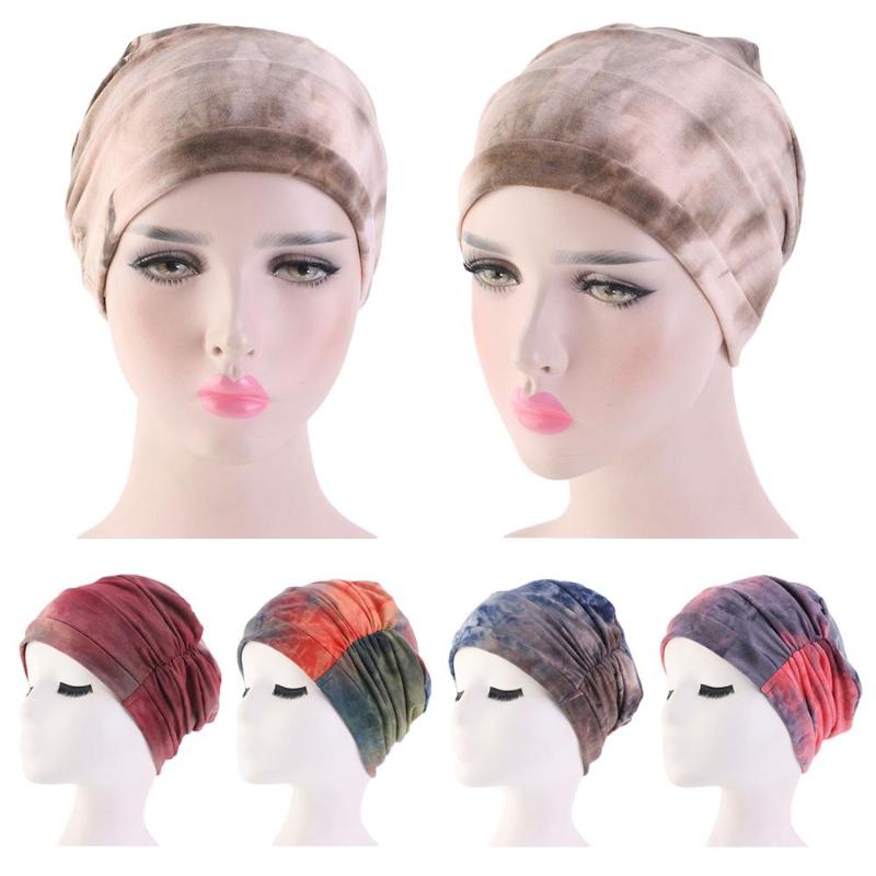Beanie/Skull Caps Women Printed Hat Muslim Beanie Skullies Chemo Cap Islamic Sleep Night Bonnet Head Tie Dye Pleated Turban Fashion, Khaki
Beanie/Skull Caps Women Printed Hat Muslim Beanie Skullies Chemo Cap Islamic Sleep Night Bonnet Head Tie Dye Pleated Turban Fashion, Khaki