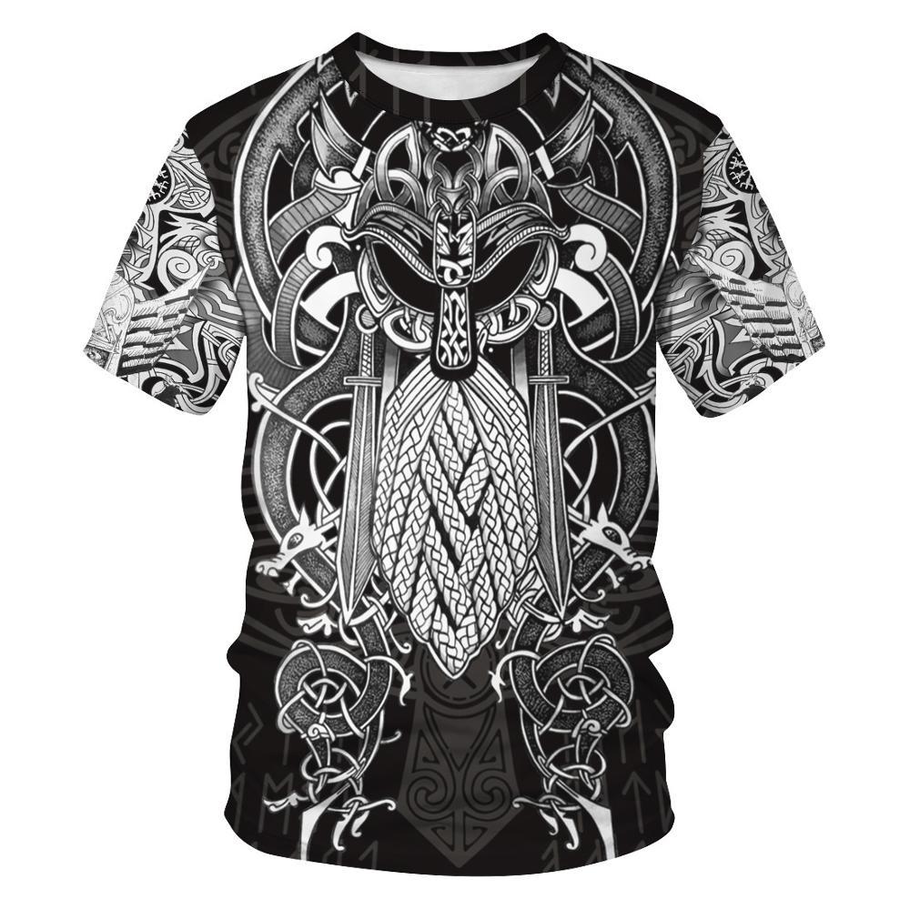 2020 New Fashion Men hoodies 3D Printed Viking Tattoo t shirt tees shorts sleeve Apparel Unisex Norse cosplay streetwear L0223, White;black
2020 New Fashion Men hoodies 3D Printed Viking Tattoo t shirt tees shorts sleeve Apparel Unisex Norse cosplay streetwear L0223, White;black