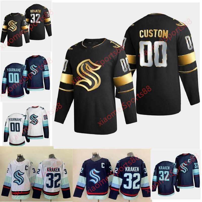 2021 season new team seattle kraken jerseys 32 kraken 21 kraken jersey navy blue white black authentic golden hockey jerseys custom stitched, Black;red
2021 season new team seattle kraken jerseys 32 kraken 21 kraken jersey navy blue white black authentic golden hockey jerseys custom stitched, Black;red