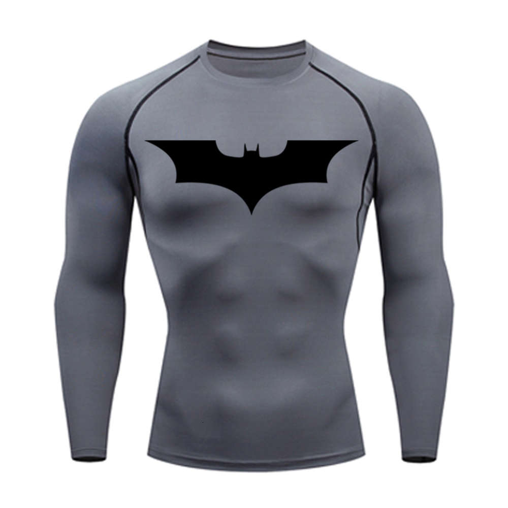 Fitness Gym running shirt 2020 New Batman T-shirt long sleeves MMA Men' Compression Sports Shirts Quick dry Men workout set, Pink
Fitness Gym running shirt 2020 New Batman T-shirt long sleeves MMA Men' Compression Sports Shirts Quick dry Men workout set, Pink