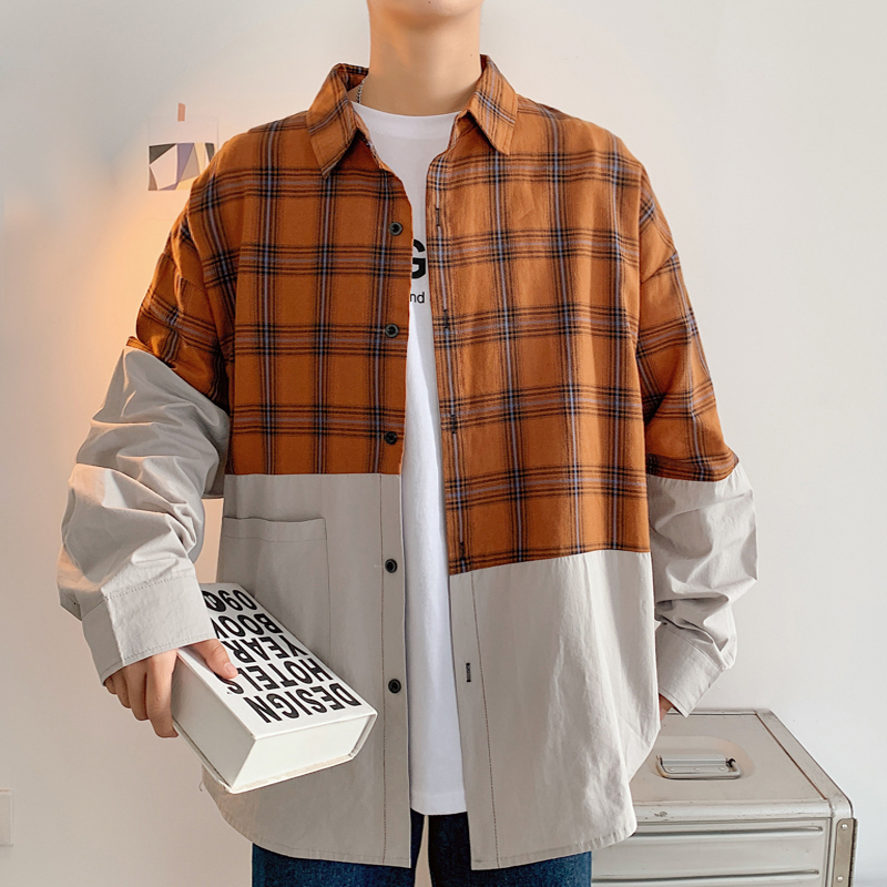 2021 New Men's Fashion Trend Long Sleeve Lattice Printing Shirt French Cuff Loose Red/green Color Shirts Camisa Masculina Size M-5xl Yxoc
2021 New Men's Fashion Trend Long Sleeve Lattice Printing Shirt French Cuff Loose Red/green Color Shirts Camisa Masculina Size M-5xl Yxoc