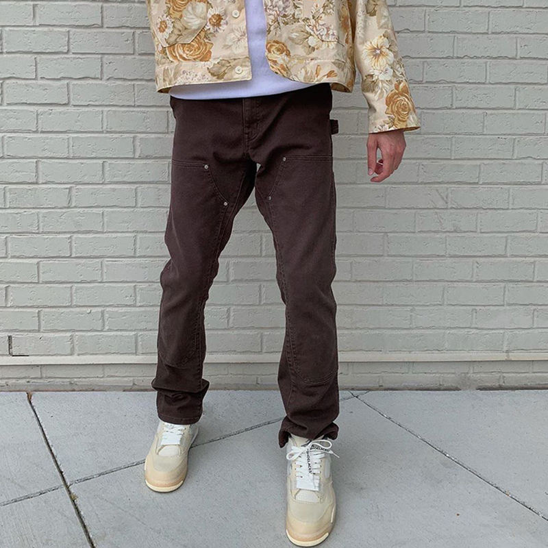 2021 New Go Back to Mended Ankle Enlargement the Straight-jacket of High-street Men Washed Retro-loose Casual Hip Hop Denim Wznj, Brown
2021 New Go Back to Mended Ankle Enlargement the Straight-jacket of High-street Men Washed Retro-loose Casual Hip Hop Denim Wznj, Brown