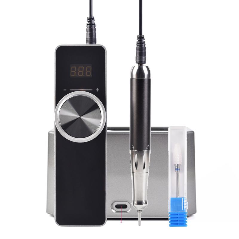 Nail Drill & Accessories Rrill Machine 35000rpm Rechargeable Brushless Motor Portable Electric Manicure Cordless Efile Polisher For Nails
Nail Drill & Accessories Rrill Machine 35000rpm Rechargeable Brushless Motor Portable Electric Manicure Cordless Efile Polisher For Nails