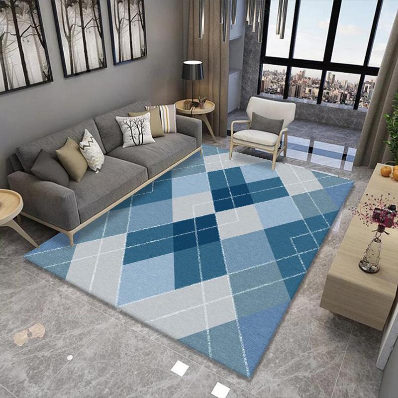 Carpets Modern European Geometric Living Room Bedroom Carpet Sofa Coffee Table Bathroom Home Non-Slip Decorative Floor Mats
Carpets Modern European Geometric Living Room Bedroom Carpet Sofa Coffee Table Bathroom Home Non-Slip Decorative Floor Mats
