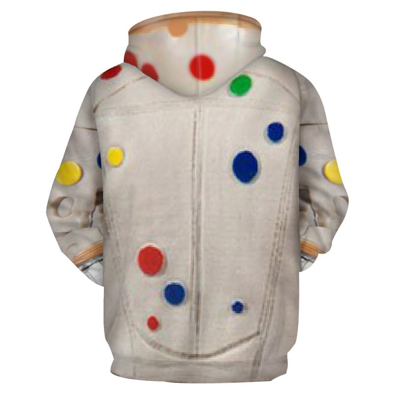 Men's Hoodies & Sweatshirts Polka Dot Man Abner Krill Cosplay Hoodie 3D Printed Hooded Sweatshirt Casual Streetwear Pullover