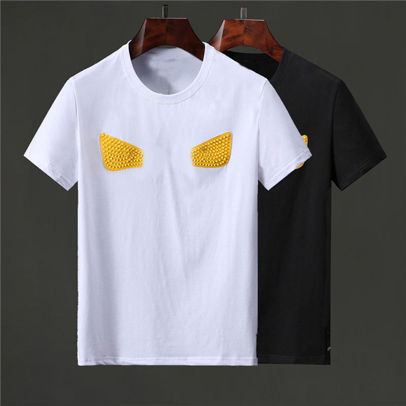 Casual Mens Designers T Shirt Polos Men Women Letter Print Short Sleeve Fashion Mens Stylist Casual Round Neck Tees Size M-XXL, White;black
Casual Mens Designers T Shirt Polos Men Women Letter Print Short Sleeve Fashion Mens Stylist Casual Round Neck Tees Size M-XXL, White;black