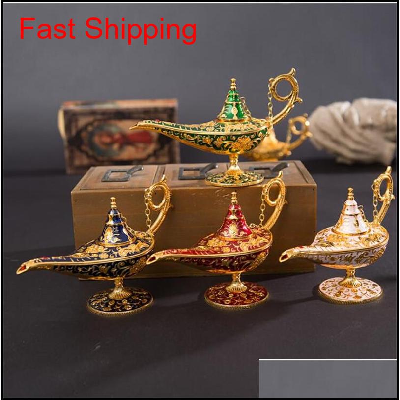 Collectable Legend Aladdin Magic Lamp Ornaments Incense Burners Pot Classic Perfect Festival Gift Wishing Lamp Home Decor Crafts Pdao0 Vanrc
Collectable Legend Aladdin Magic Lamp Ornaments Incense Burners Pot Classic Perfect Festival Gift Wishing Lamp Home Decor Crafts Pdao0 Vanrc