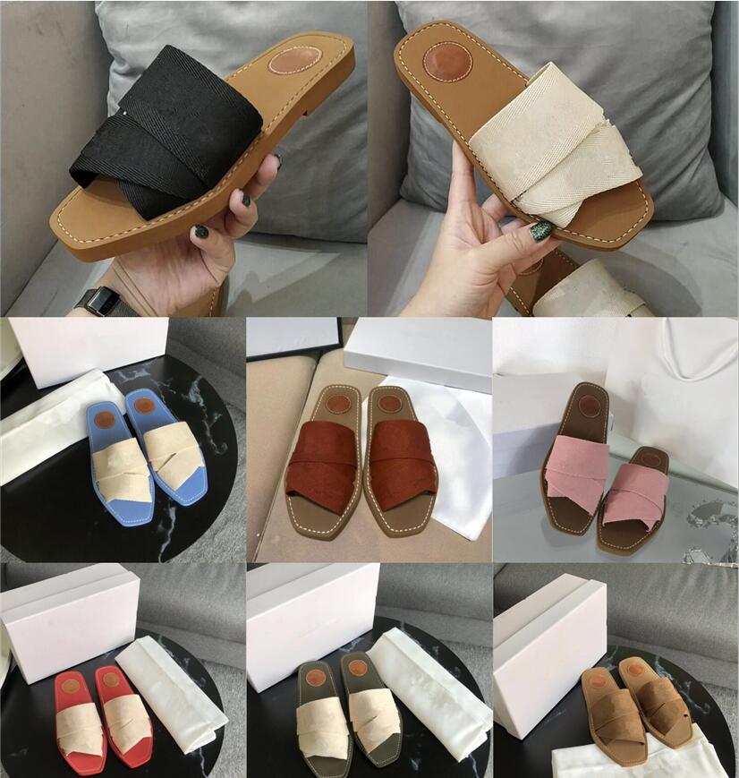 Original Style High Quality Woody Mules Fflat Slipper 2021 Women Fashion Deisgner Letters Cross Weave Canvas Strap 8 Colors Flat Sandals, With original shoe box
Original Style High Quality Woody Mules Fflat Slipper 2021 Women Fashion Deisgner Letters Cross Weave Canvas Strap 8 Colors Flat Sandals, With original shoe box