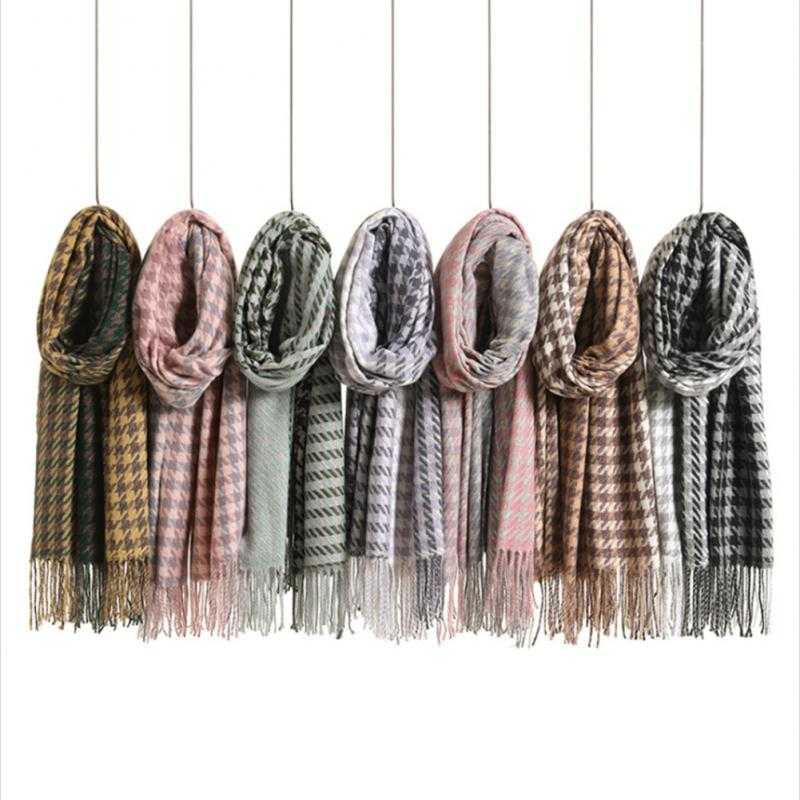 Scarves Warm Scarf Shawl Thick Winter Printed Women's Ladies Knitted Square Blanket 2021
Scarves Warm Scarf Shawl Thick Winter Printed Women's Ladies Knitted Square Blanket 2021
