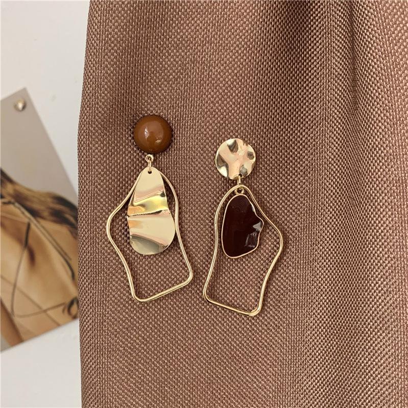 Dangle & Chandelier Shamir Irregular Geometry Statement Earrings Drip Asymmetry Simple Stud Fashion Jewelry, Wedding Accessories
Dangle & Chandelier Shamir Irregular Geometry Statement Earrings Drip Asymmetry Simple Stud Fashion Jewelry, Wedding Accessories
