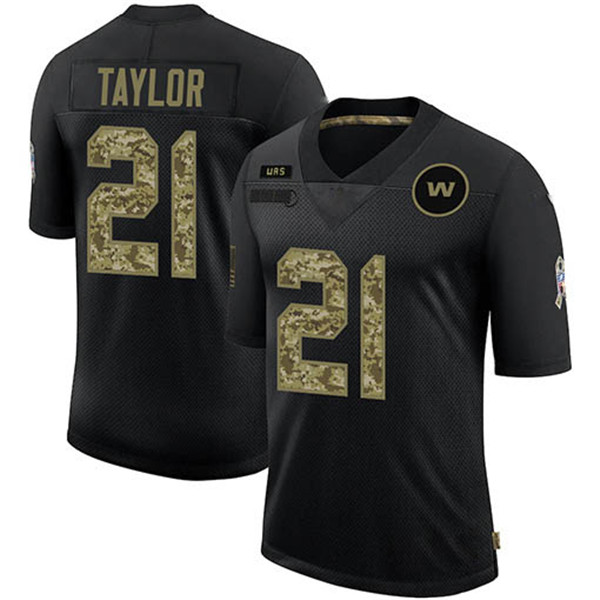Washington's MEN WOMEN YOUTH Football Team Sean Taylor Salute To Service Golden Camo Limited football Jersey, Black;red
Washington's MEN WOMEN YOUTH Football Team Sean Taylor Salute To Service Golden Camo Limited football Jersey, Black;red