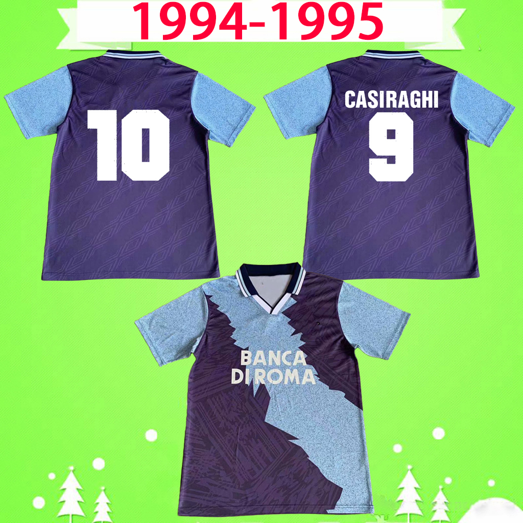 1994 1995 1996 RETRO Lazio soccer jerseys 94 95 96 classic Vintage football shirts Italy SIGNORI FAVALLI NESTA BARONIO FUSER CASIRAGHI S-2XL top quality
1994 1995 1996 RETRO Lazio soccer jerseys 94 95 96 classic Vintage football shirts Italy SIGNORI FAVALLI NESTA BARONIO FUSER CASIRAGHI S-2XL top quality