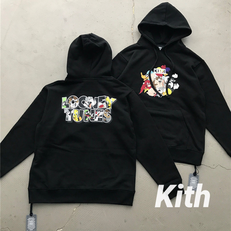 2021 New Fw Black Kith Hoodies Men Women 1:1 High Quality Cartoons Hoodie Looney Anime Series Pullovers Inside Tag Sweatshirts 962s 
2021 New Fw Black Kith Hoodies Men Women 1:1 High Quality Cartoons Hoodie Looney Anime Series Pullovers Inside Tag Sweatshirts 962s
