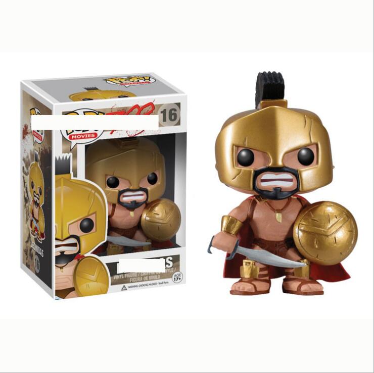 POP figures Spartan 300 Warriors Leonidas Film and Television Peripheral Hand Office Aberdeen Model 16 Three Hundred Warriors, Customize
POP figures Spartan 300 Warriors Leonidas Film and Television Peripheral Hand Office Aberdeen Model 16 Three Hundred Warriors, Customize