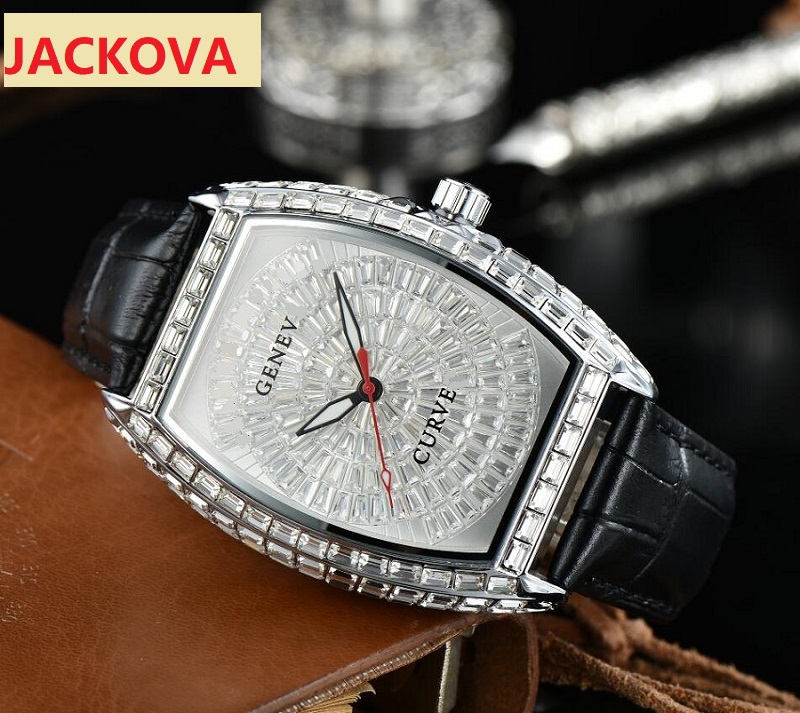 Top Mens classic Designer Iced Out Watches Luxury Men Watch Quartz Wristwatches Montres Hommes Chronograph Relojes Hombre Big Diamonds Clocks Montre De Luxe Gifts, As pic
Top Mens classic Designer Iced Out Watches Luxury Men Watch Quartz Wristwatches Montres Hommes Chronograph Relojes Hombre Big Diamonds Clocks Montre De Luxe Gifts, As pic