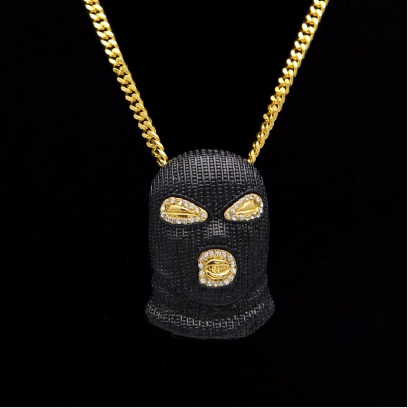 Out Black The Masked Hero Necklace Star Jewelry Men Hip Hop Dance Charm Cuben Chain Hiphop Golden Silver Chain
Out Black The Masked Hero Necklace Star Jewelry Men Hip Hop Dance Charm Cuben Chain Hiphop Golden Silver Chain