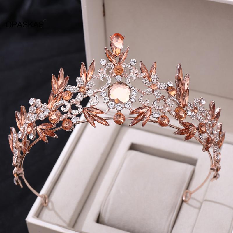 Hair Clips & Barrettes Wedding Tiaras Jewelry Bridal Crown Headwear Birthday Headdress Rhinestones Retro Luxury Accessories, Golden;silver
Hair Clips & Barrettes Wedding Tiaras Jewelry Bridal Crown Headwear Birthday Headdress Rhinestones Retro Luxury Accessories, Golden;silver