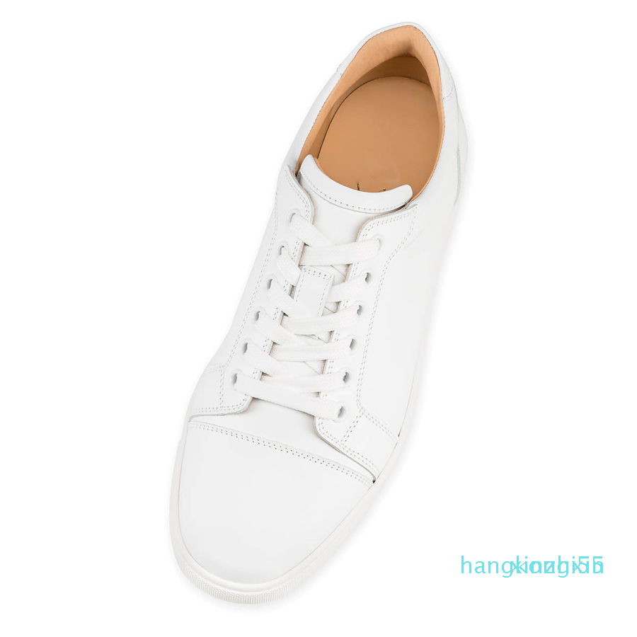 Womens Low Tops Red Bottom Dress Shoes Luxury Vieira Flat Sneakers Classic Elastic Band Black White Matte Leather Design Casual Run Walk 22
Womens Low Tops Red Bottom Dress Shoes Luxury Vieira Flat Sneakers Classic Elastic Band Black White Matte Leather Design Casual Run Walk 22